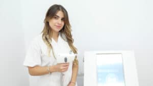 Epilazione laser a diodo