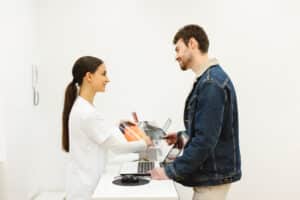 Epilazione laser con dermatite